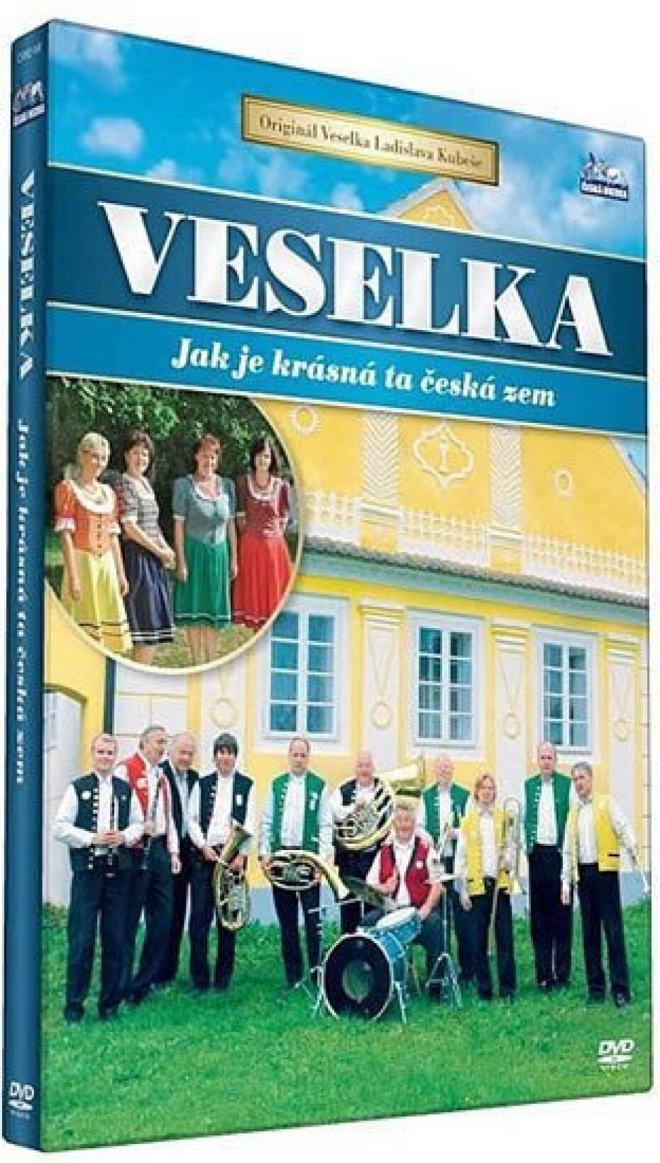 Veselka - Jak je krasná ta česka zem  - DVD - main (0)