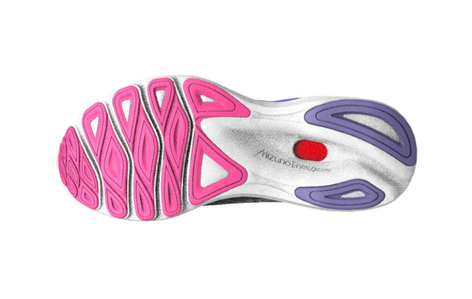 Dámská běžecká obuv Mizuno  Wave Skyrise 4 Stormy Weather/Pearl Blue/Purple Punch  UK 5,5 - main (1)