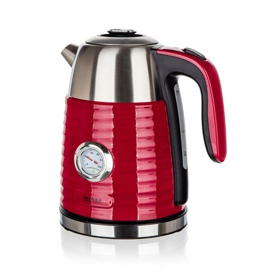 Activer Dvoustěnná rychlovarná konvice Jumper 1,7 l, červená - main (1)