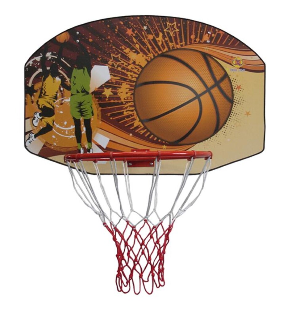 Kubisport Basketbalová deska 90 x 60 cm s košem - main (0)