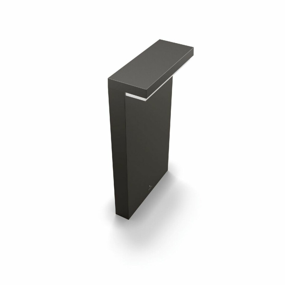 Philips Bustan UltraEfficient venkovní sloupkové LED svítidlo 3,8W 2700K 45cm, antracitová - main (1)