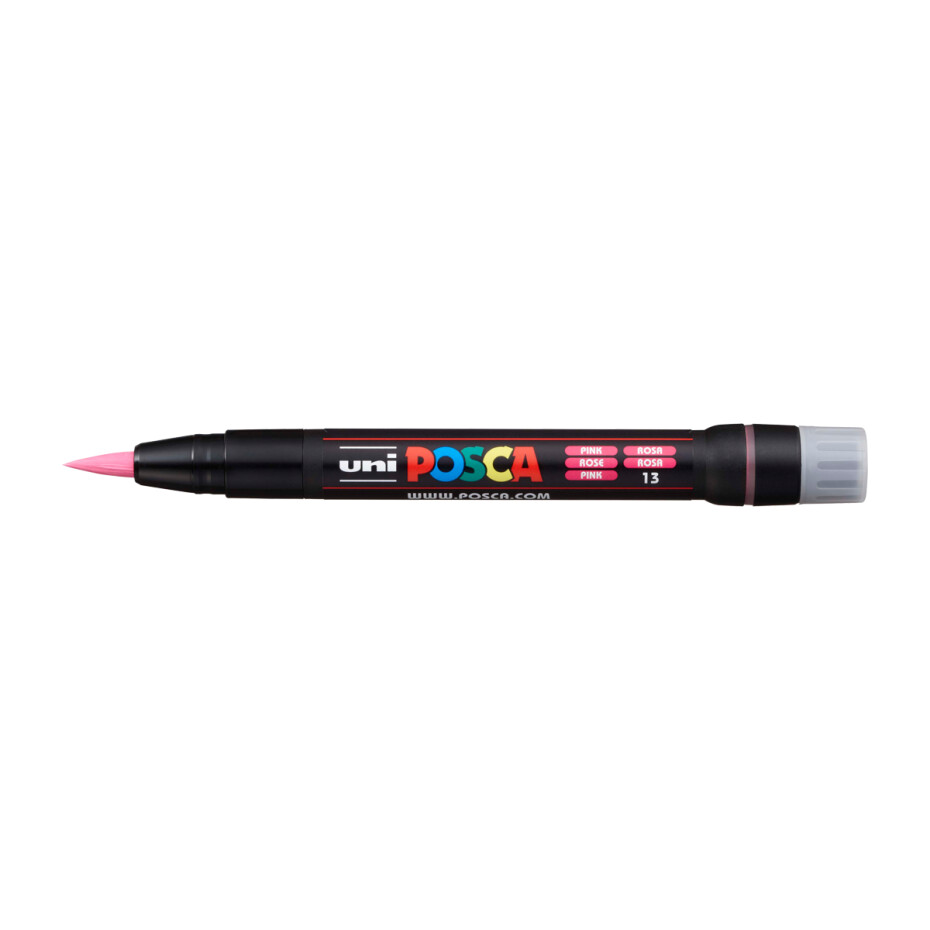 Posca popisovač PCF-350, 8 mm, růžová (13) - main (0)