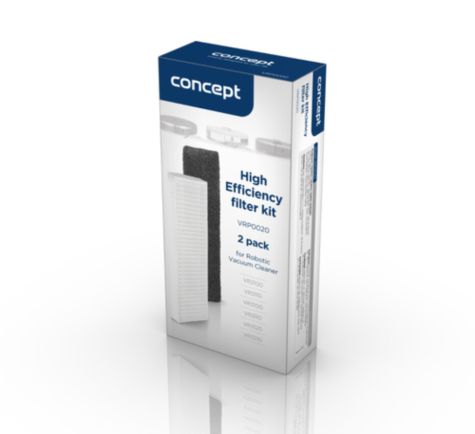 Concept VRP0020 Sada HEPA filtrů 2ks - main (0)