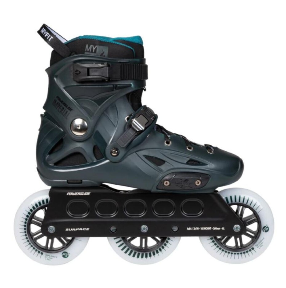 Powerslide Imperial Darkteal 110 - main (0)
