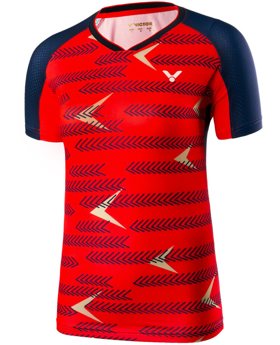 Dámské tričko Victor  International 6649 Red XS - main (0)