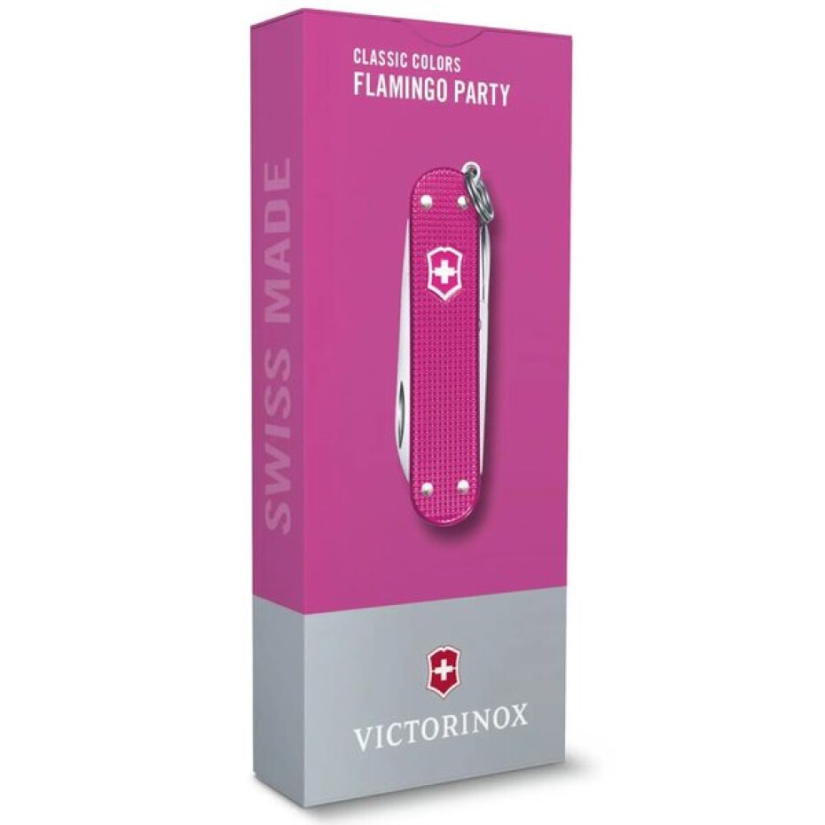 Nůž Victorinox Classic SD Alox Colors Flamingo Party - main (3)