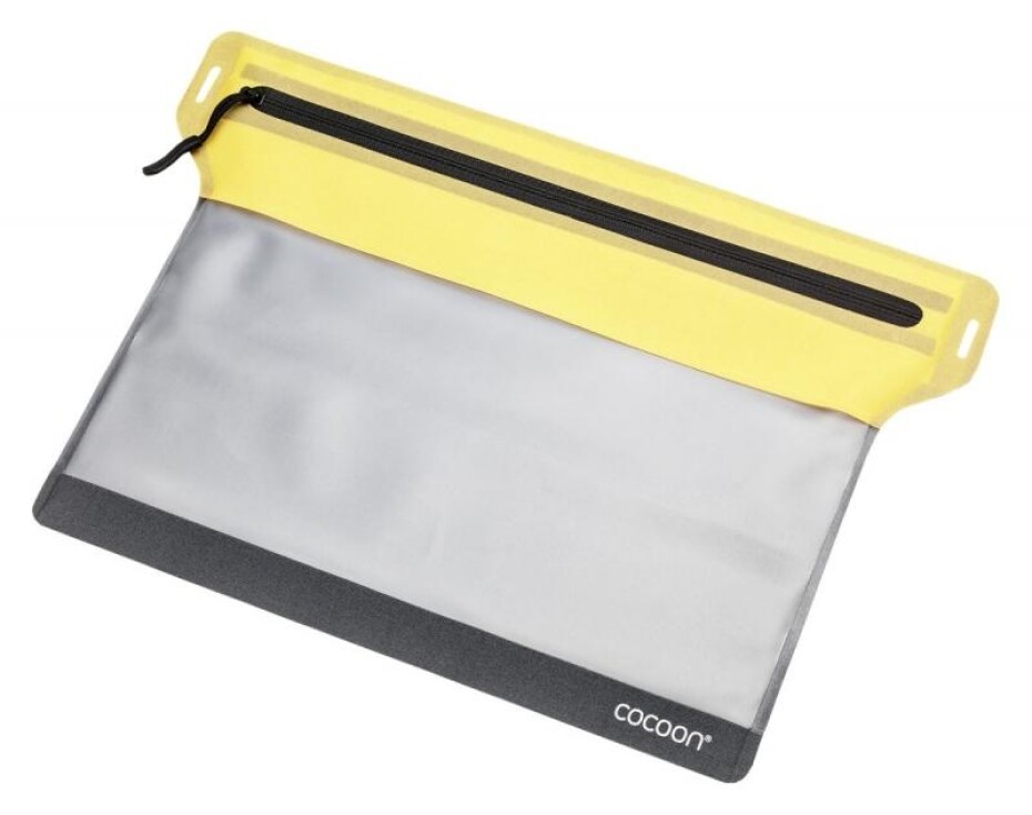 Cocoon pouzdro Zippered Flat Document Bag M yellow - main (0)