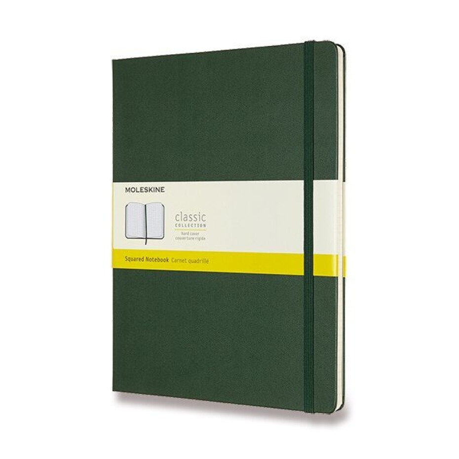 Zápisník Moleskine VÝBĚR BAREV - tvrdé desky - XL, čtverečkovaný 1331/11193 - Zápisník Moleskine - tvrdé desky černý - main (5)