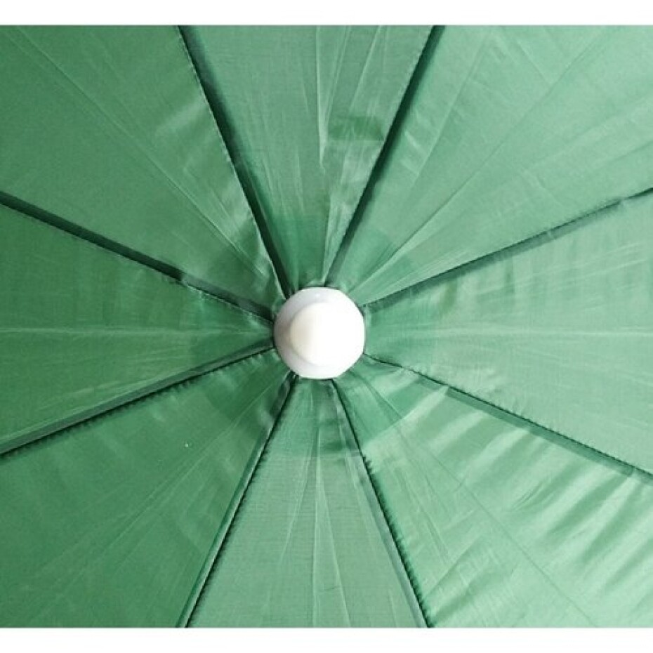 Happy Green Slunečník s boční stěnou, průměr 230 cm - main (2)