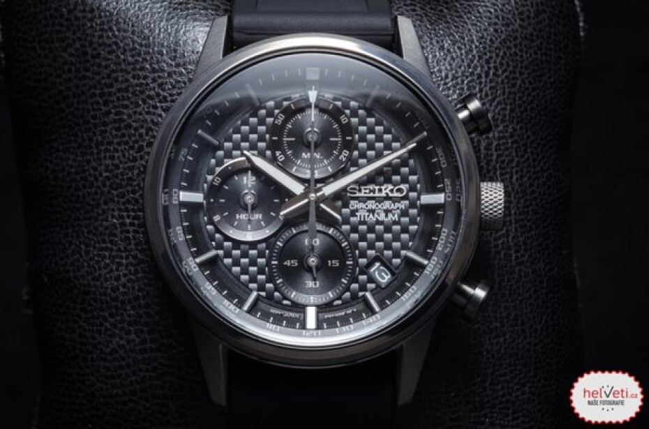 Seiko Quartz Titanium Chronograph SSB393P1 - main (7)