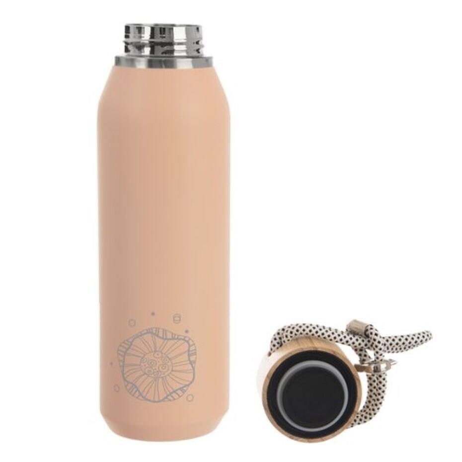 Orion Termoláhev KVĚT 600 ml, růžová - main (4)