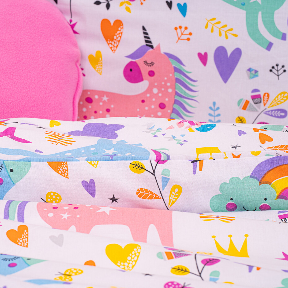 4Home Dětské bavlněné povlečení Unicorns - main (4)