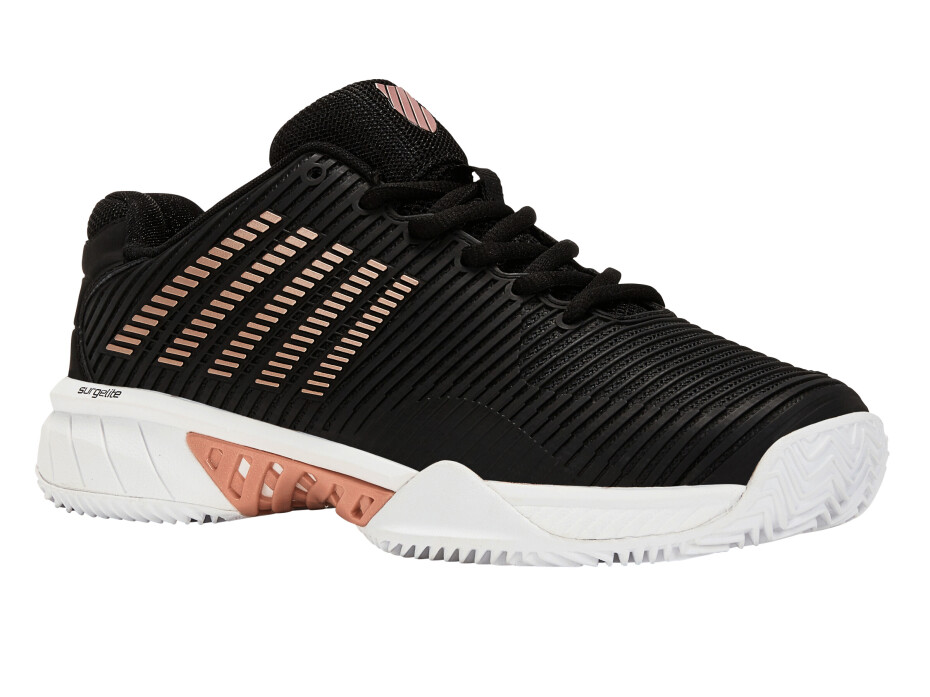 Dámská tenisová obuv K-Swiss  Hypercourt Express 2 HB Black/White/Rose  EUR 39,5 - main (2)