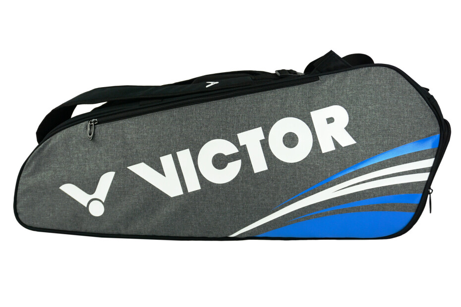 Taška na rakety Victor  Doublethermo 9148 Blue/Grey - main (2)