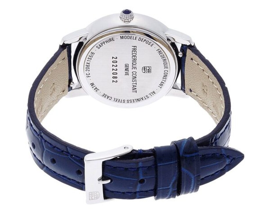 Frederique Constant Slimline Ladies Moonphase Quartz FC-206MPWD1S6 - main (12)
