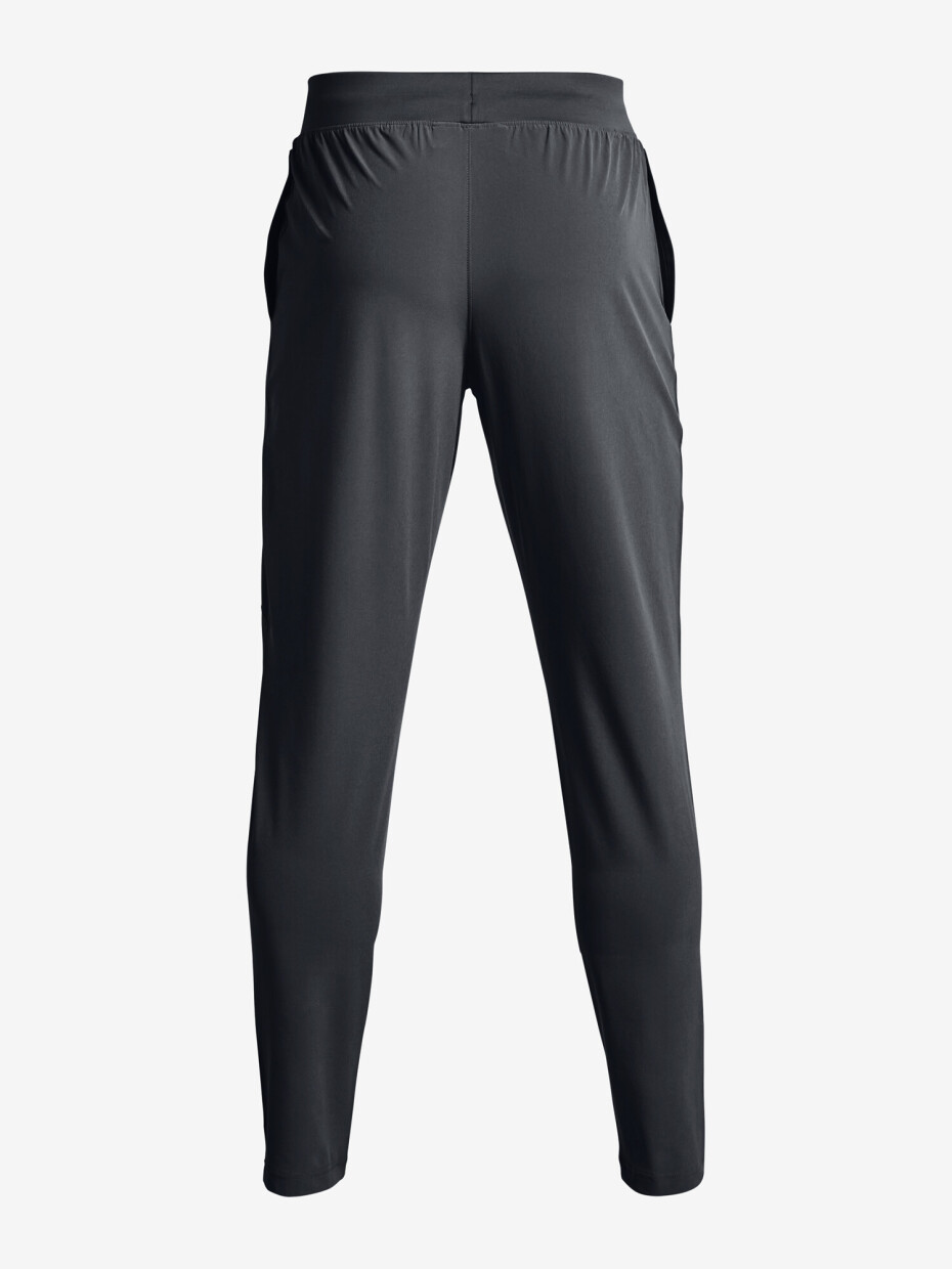 Under Armour UA Stretch Woven tepláky šedá pánské - main (4)