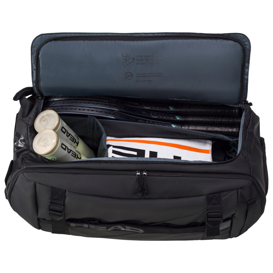Taška na rakety Head  Pro X Duffle Bag XL BK - main (2)