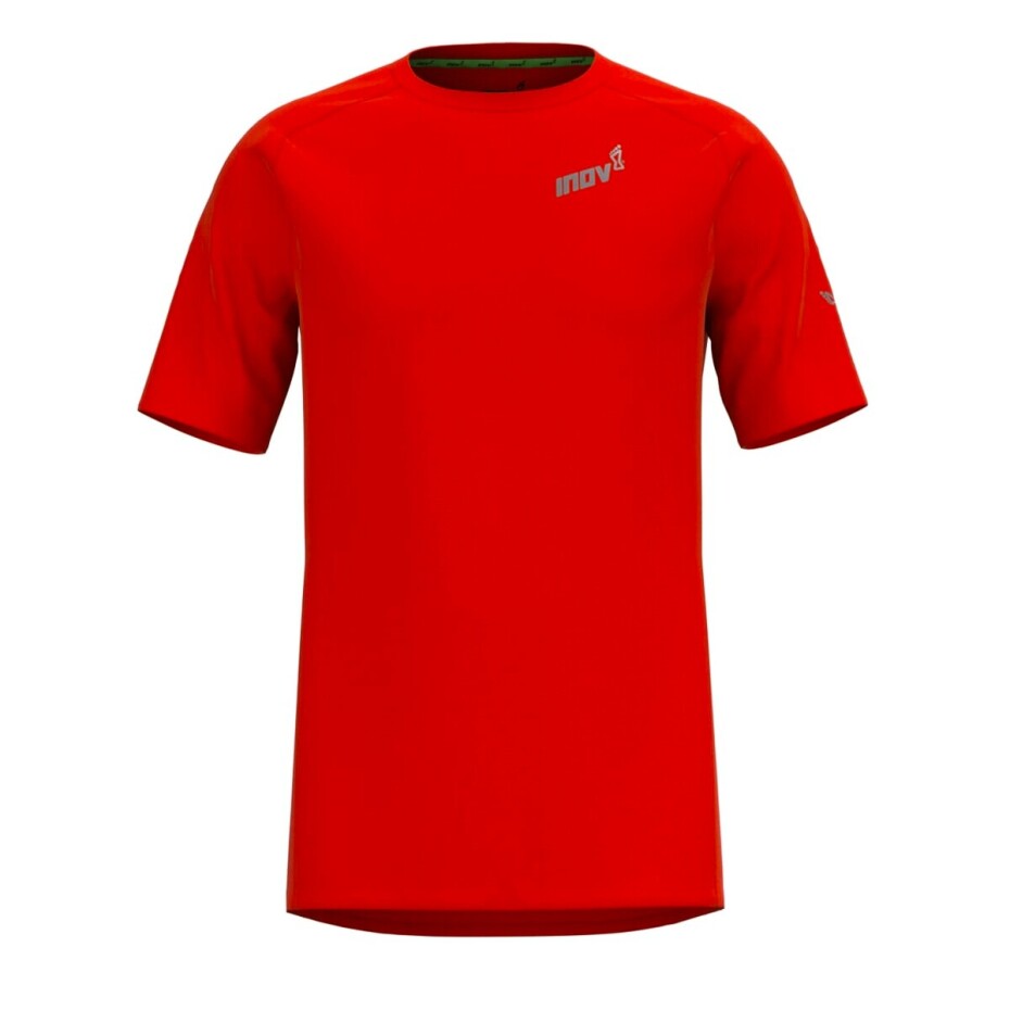 Inov-8 tričko Elite SS pánské červené - main (2)