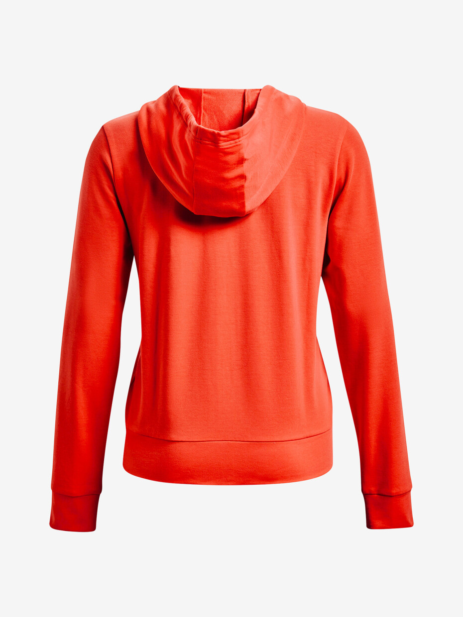 Dámská mikina Under Armour  Rival Terry FZ Hoodie-ORG M - main (3)