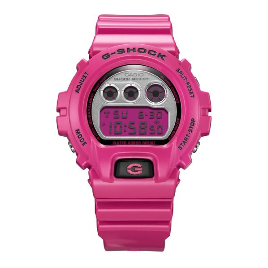 Casio G-Shock DW-6900RCS-4ER Crazy Colours Series - main (2)