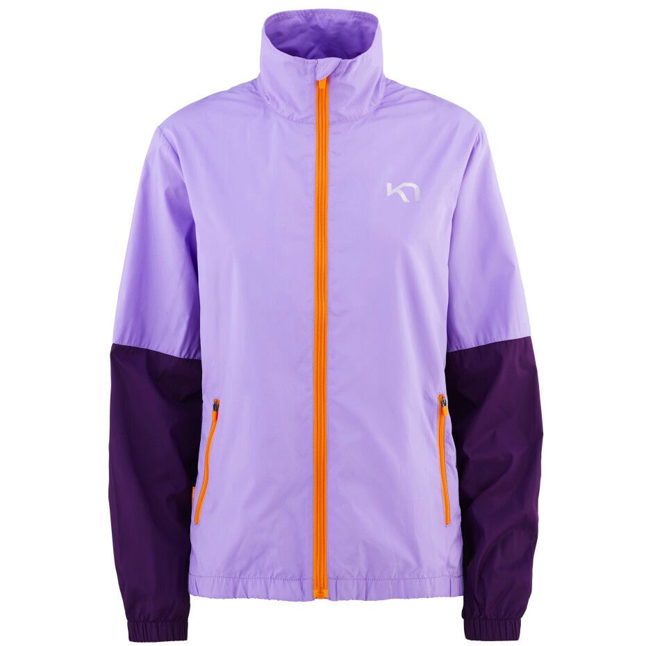 Dámská bunda Kari Traa  Nora Jacket Fiol S - main (0)