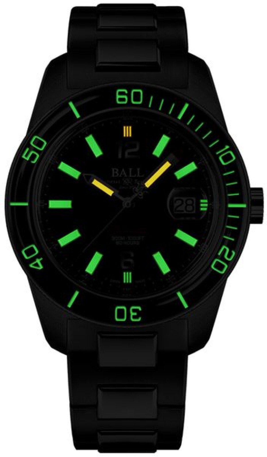 Ball Engineer M Skindiver III (41.5mm) Manufacture COSC Limited Edition DD3100A-S1C-BE - main (1)