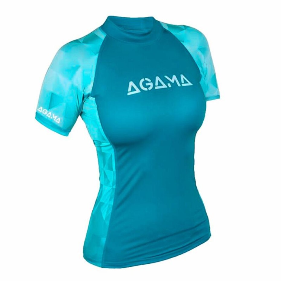 Agama Dámské lycrové triko AQUA LADY, krátký rukáv - main (0)