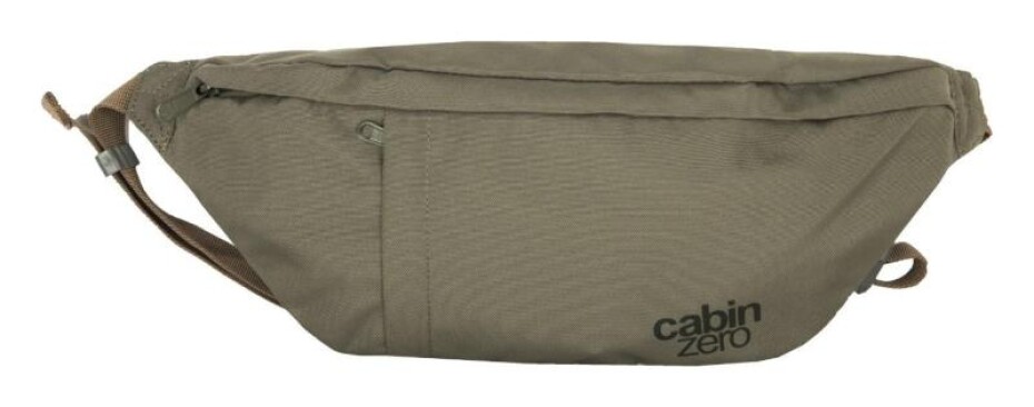 CabinZero Classic Hip Pack 2L Georgian Khaki - main (0)