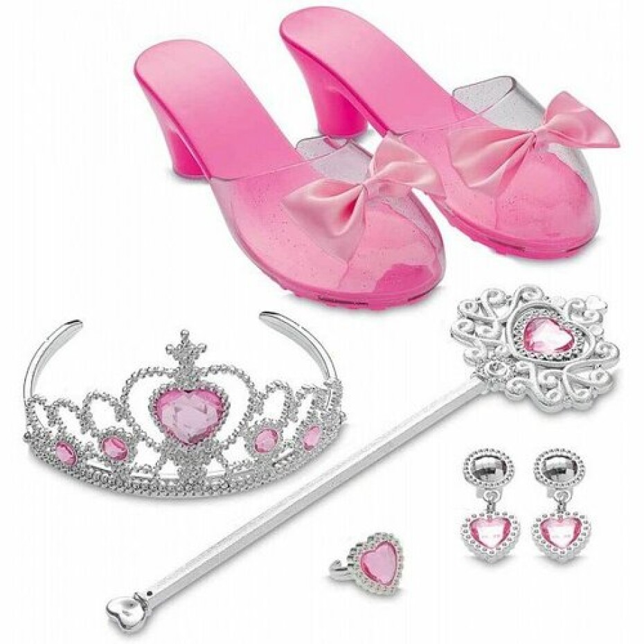Addo Set pro malé princezny, růžová, 25 x 35 x 5,5 cm - main (0)