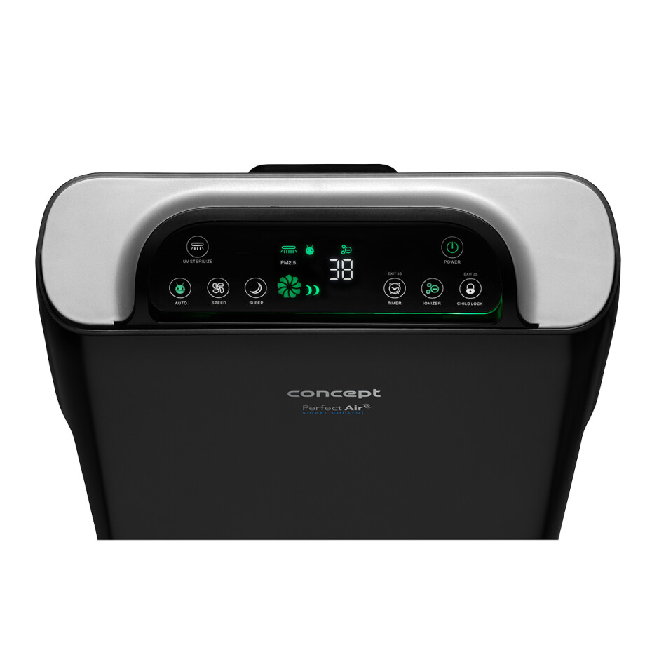 Concept CA2000 čistička vzduchu Perfect Air Smart, černá - main (1)