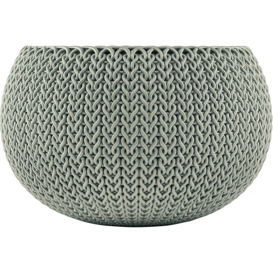 Keter Závěsný květináč Cozies S béžová, 3,2 l, 28 x 18 cm - main (1)