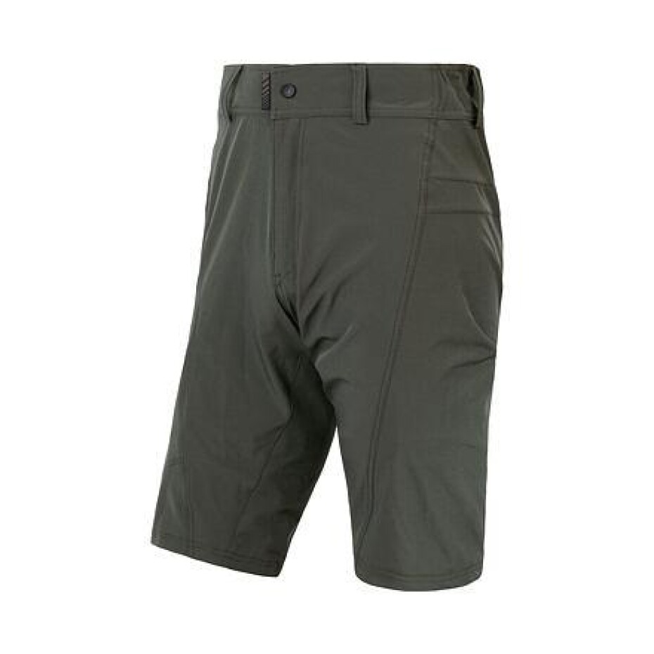 Sensor Helium Olive Green pánské cyklistické šortky - main (0)
