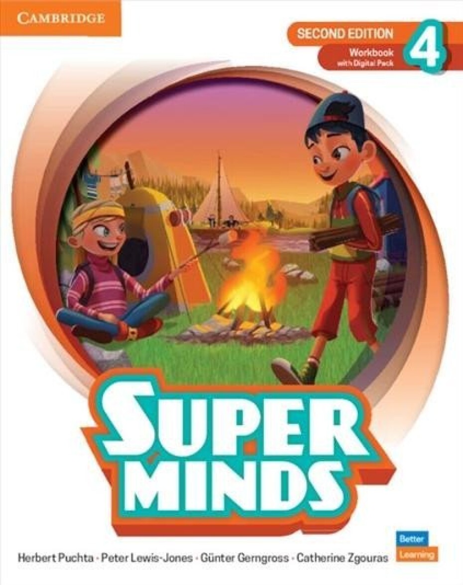 Super Minds Workbook with Digital Pack Level 4, 2nd Edition - Herbert Puchta - main (0)