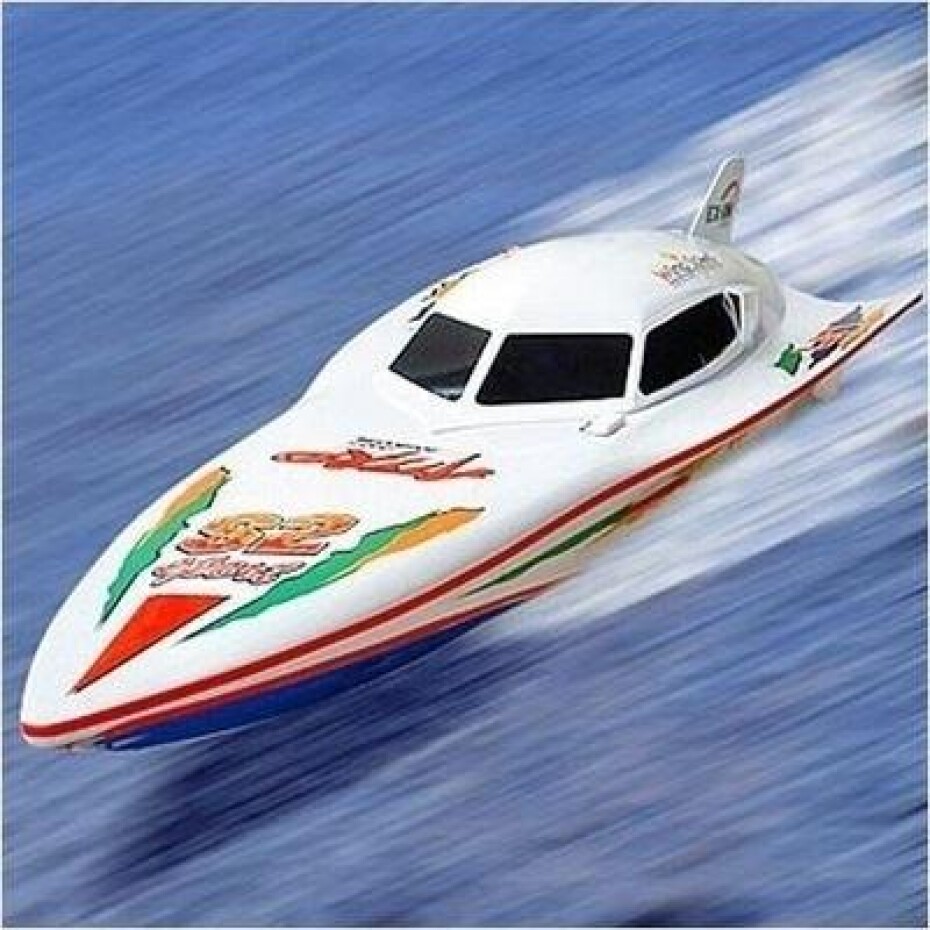 Double Horse RC člun Wing speed 7000 - main (0)