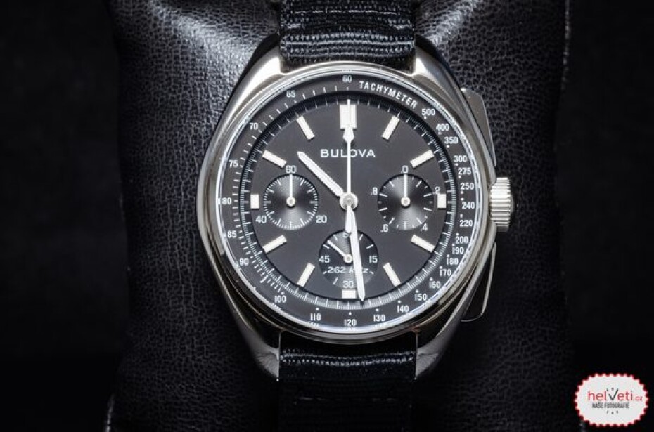 Bulova 96A225 Lunar Pilot Chronograph Watch - main (1)