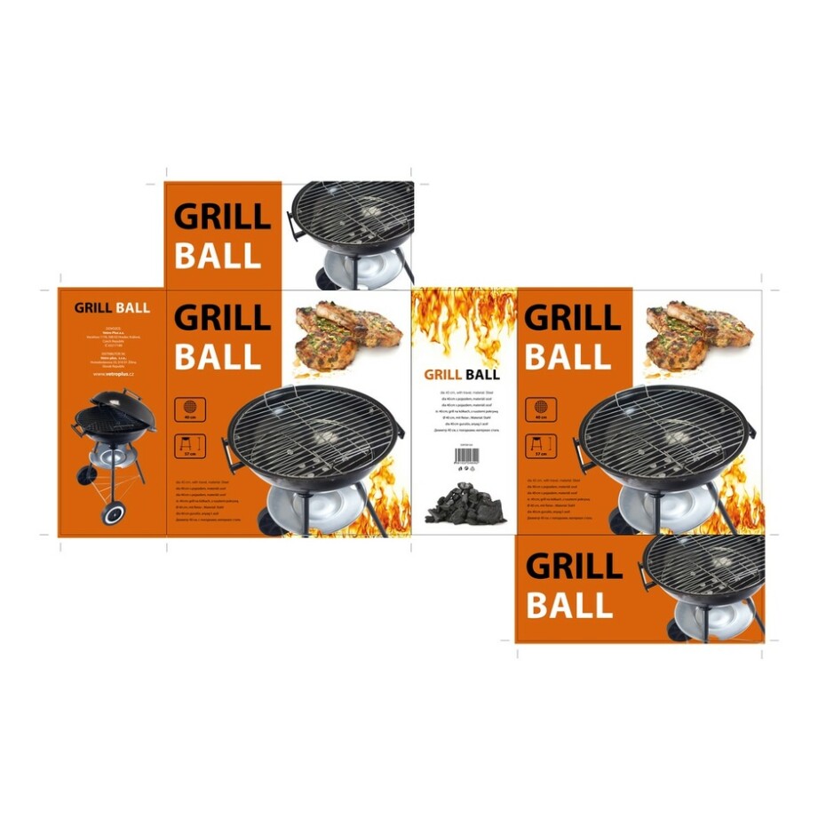 Vetro zahradní gril Ball - main (3)