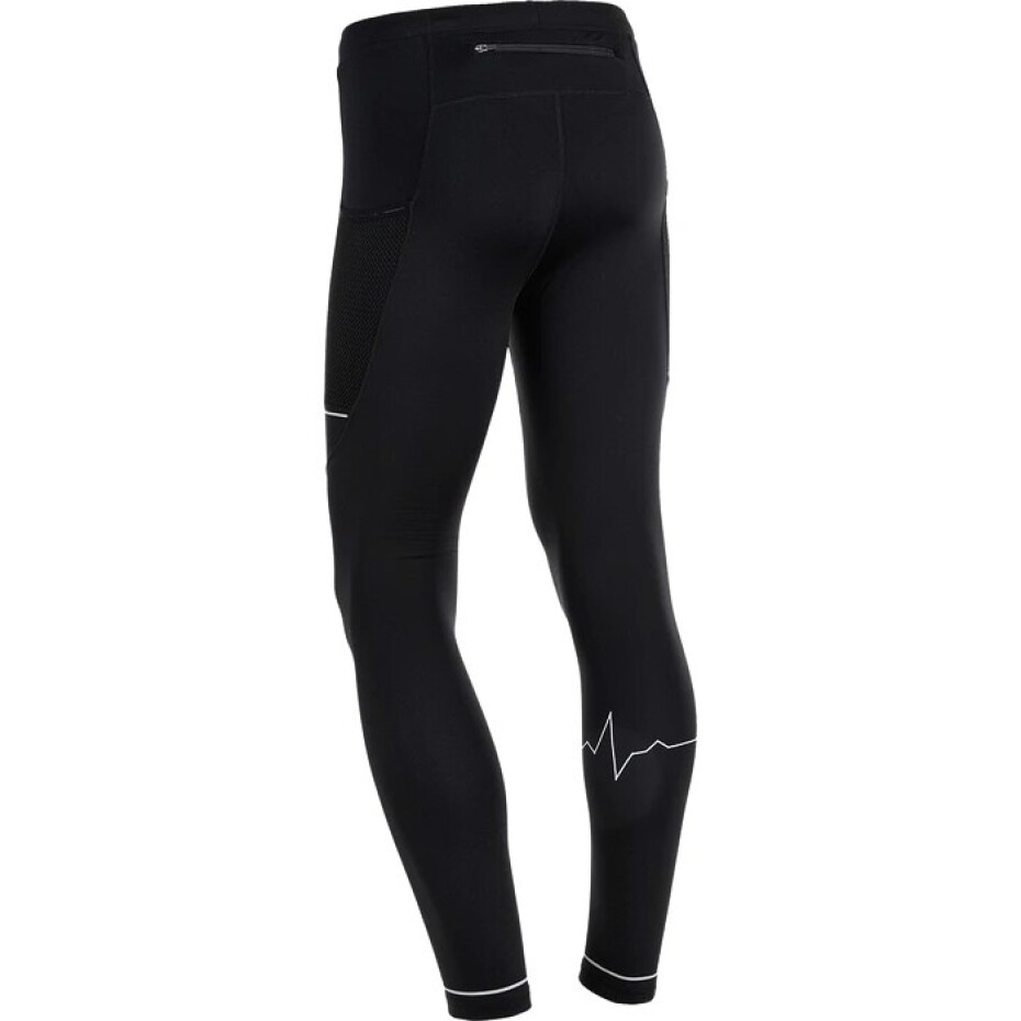 Pánské legíny Endurance  Run Elite X1 Windblock Tights Black XXL - main (2)