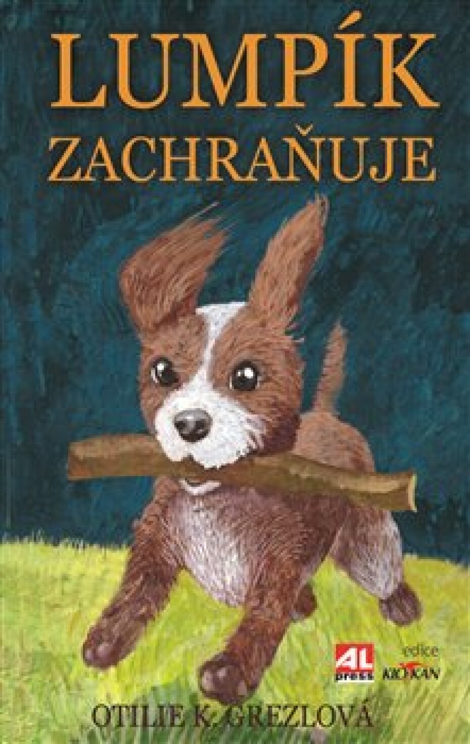 Lumpík zachraňuje - Otilie Grezlová - main (0)