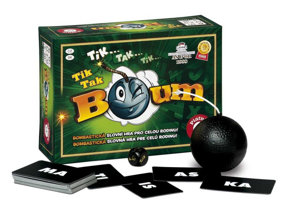 Piatnik Tik tak bum - main (0)