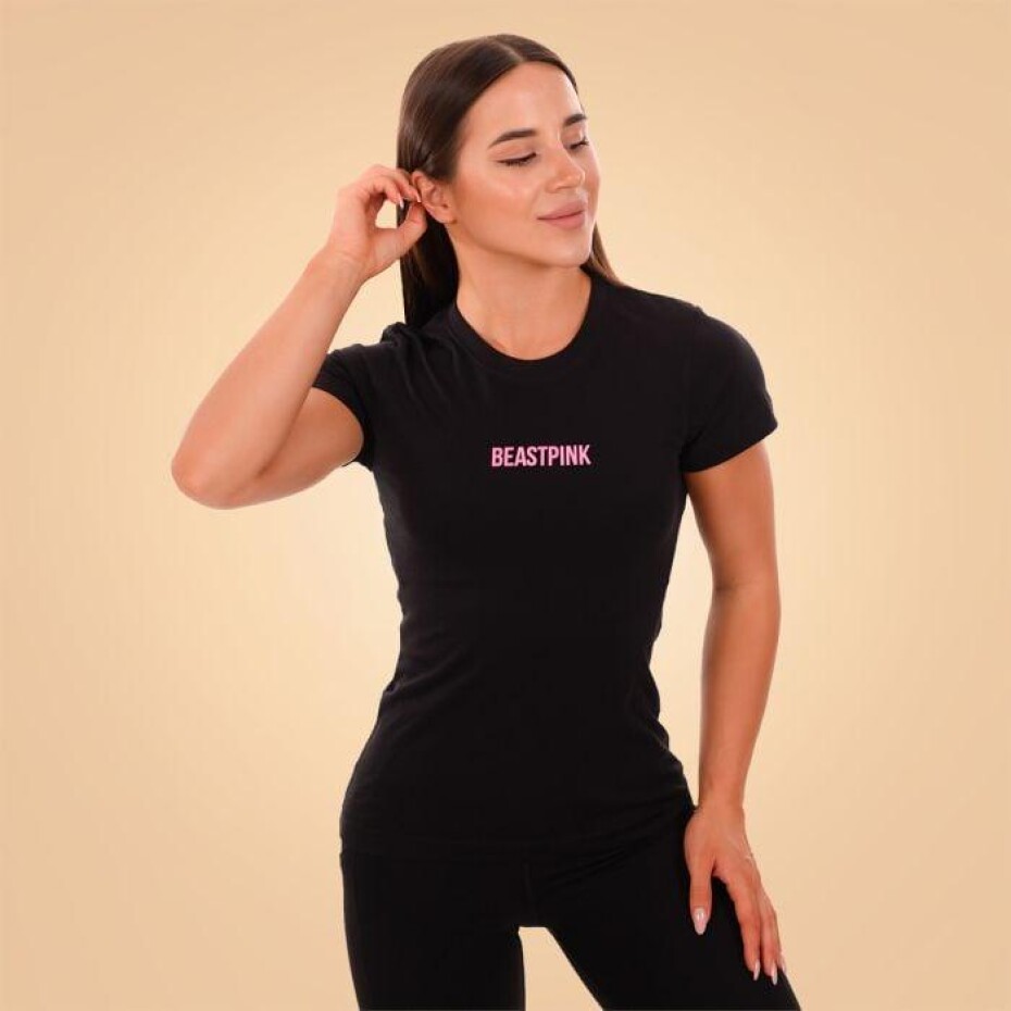 BeastPink Dámské tričko Daily Black - main (0)