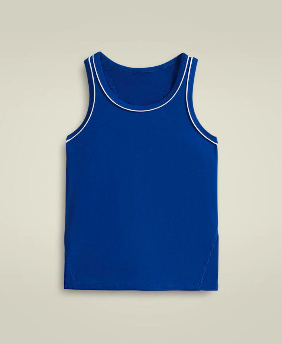 Dámské tílko Wilson  W Team Tank Royal Blue L - main (1)
