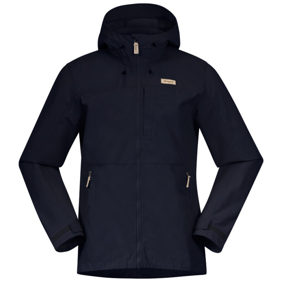 Pánská bunda Bergans  Nordmarka Leaf Light Wind Navy Blue XL - main (0)