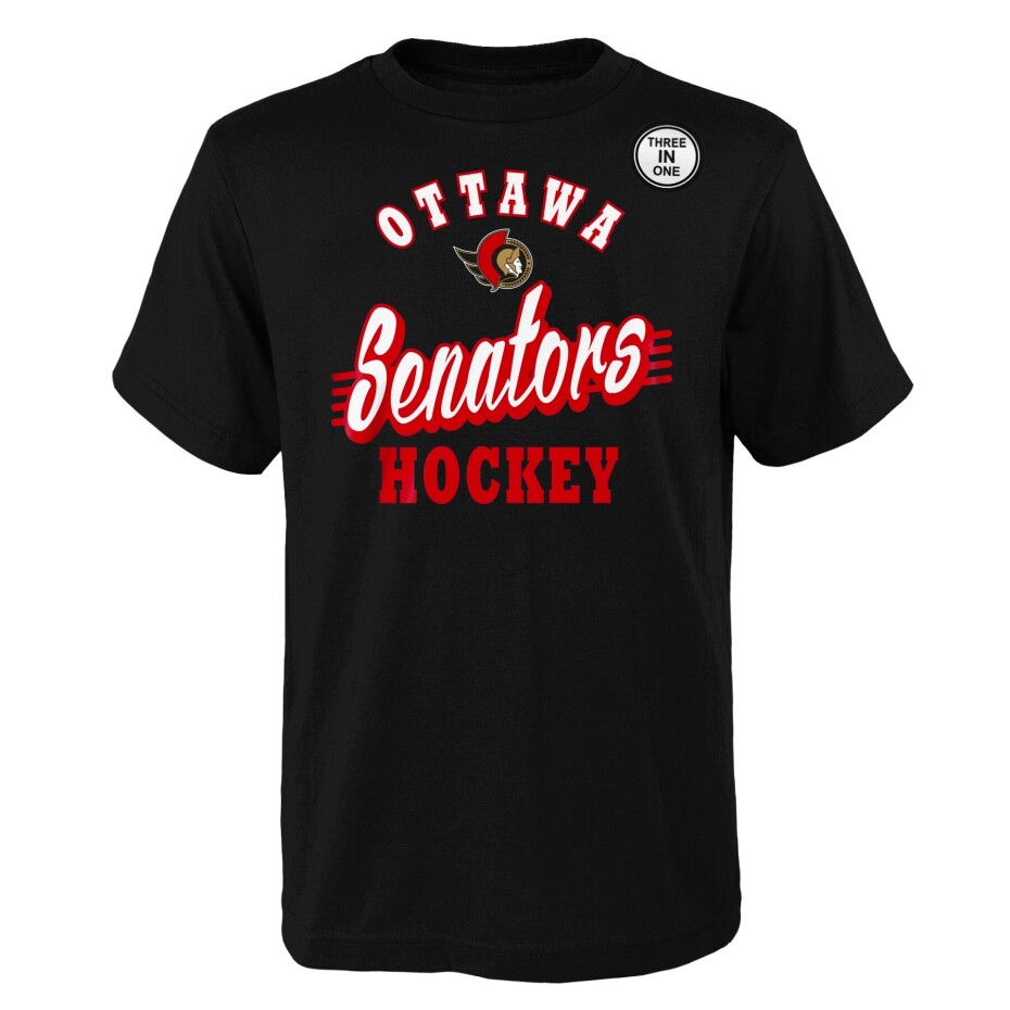 Dětské tričko Outerstuff  TWO MAN ADVANTAGE 3 IN 1 COMBO OTTAWA SENATORS S - main (2)
