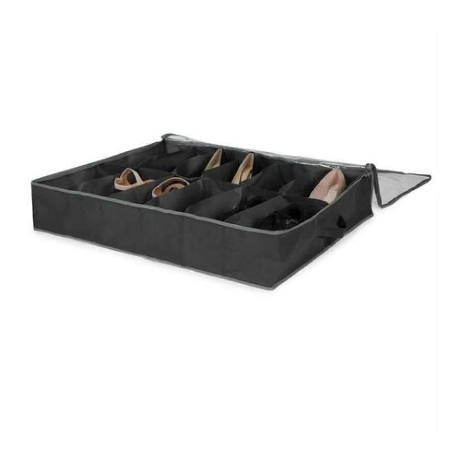 Compactor Organizér na boty Dora, 76 x 60 x 15 cm, tmavě šedá - main (7)