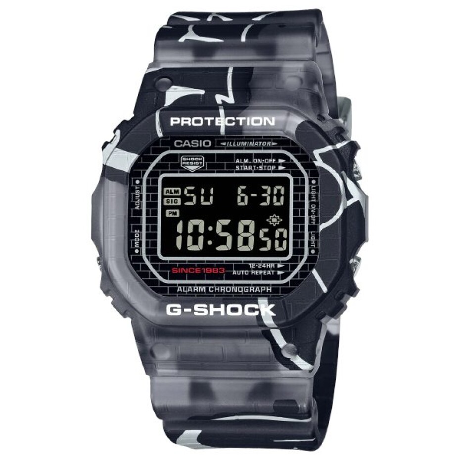 Casio G-Shock DW-5000SS-1ER Street Spirit Series - main (0)