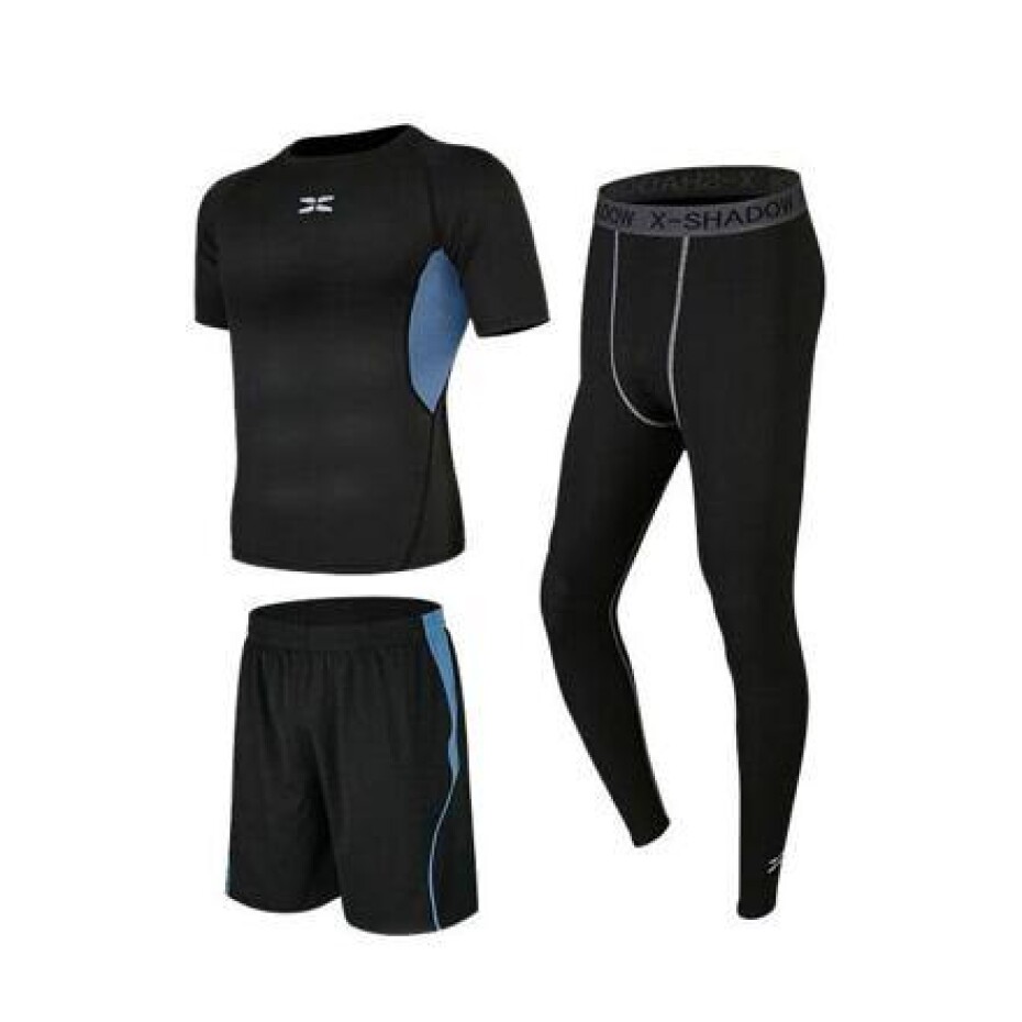 Merco Runner 3M fitness set modrá - main (0)