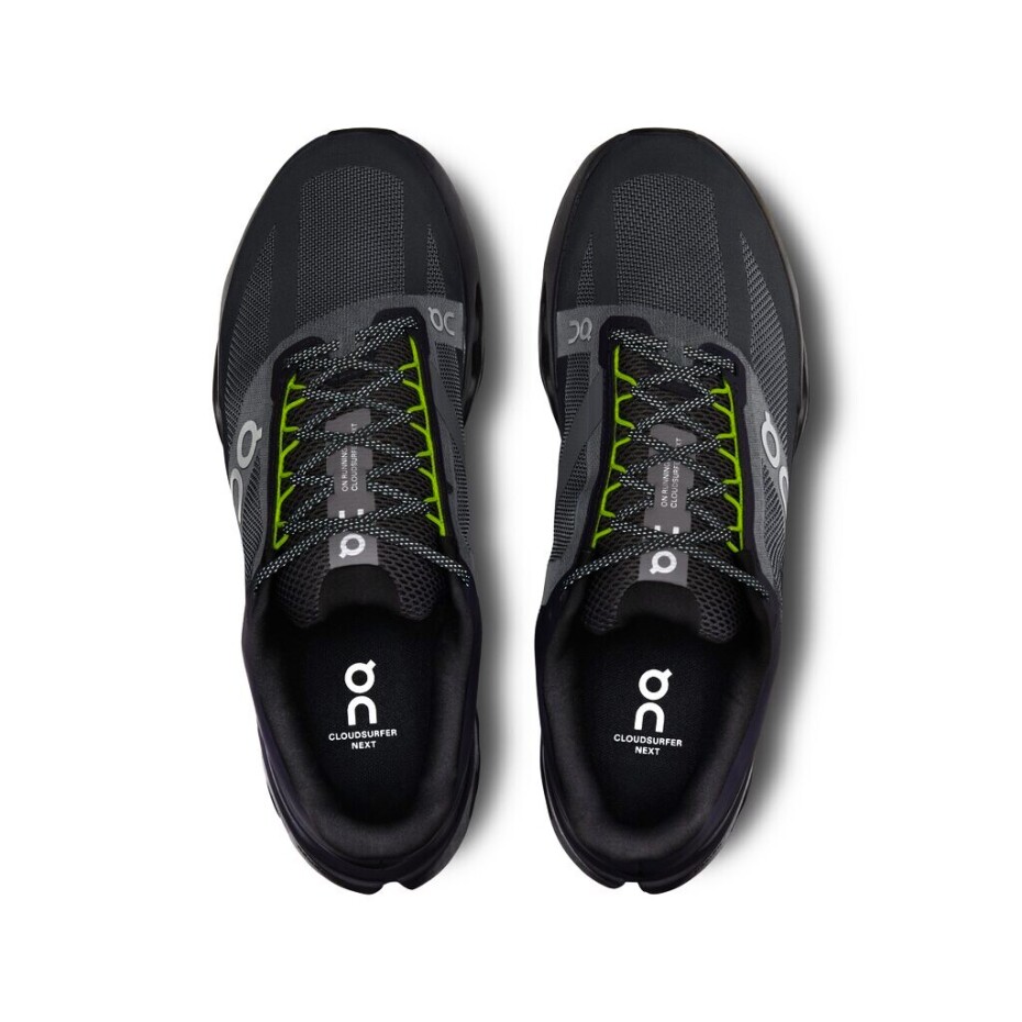 Pánská běžecká obuv On Cloudsurfer Next Black/Iron  EUR 46 - main (2)