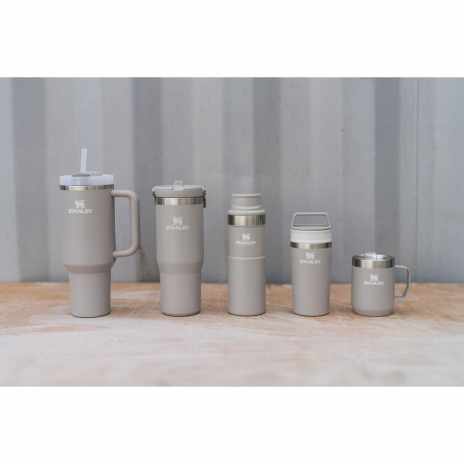 STANLEY Quencher H2.O FlowState Tumbler 1180 ml Ash - main (4)