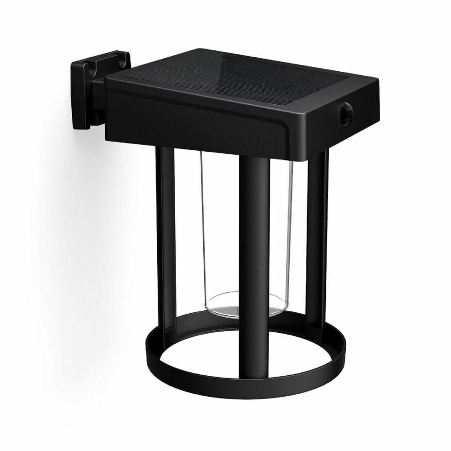 Philips Camil UltraEfficient solární venkovní nástěnné LED svítidlo 1,4W 3000K, černá - main (0)