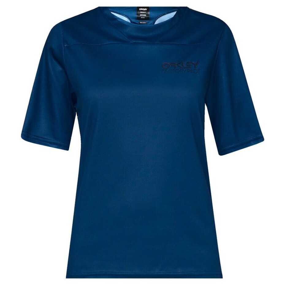 Dámský cyklistický dres Oakley  WMNS Factory Pilot Lite SS - main (0)